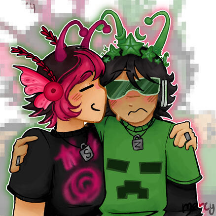 Art by 10roundz on discord